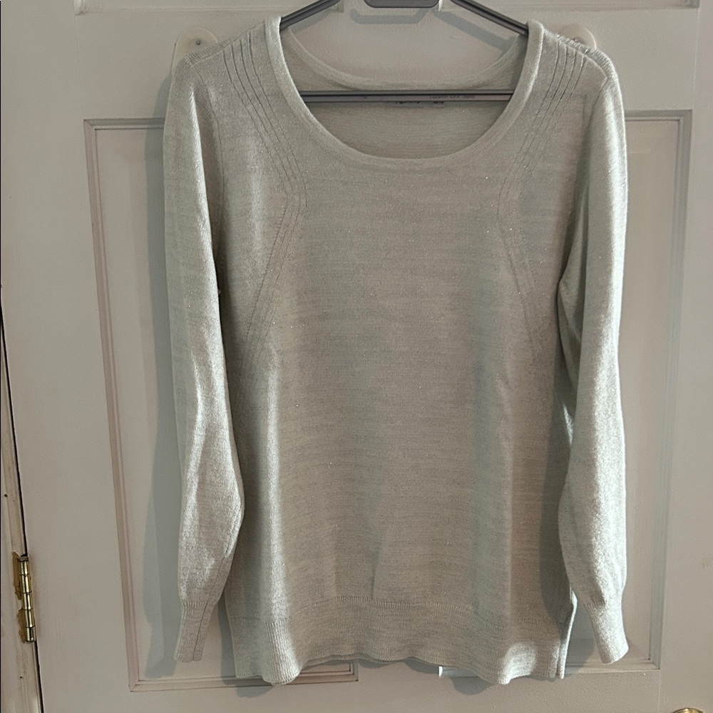 Women's Cream Sweater